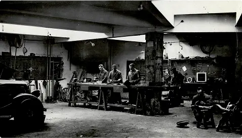 Concesionario 1930