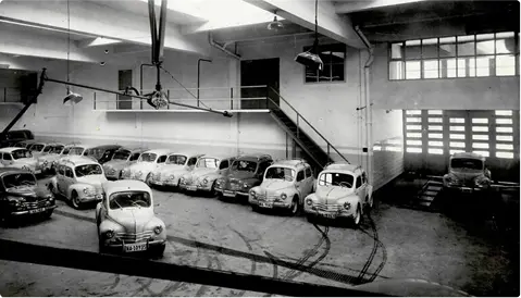 Concesionario 1940