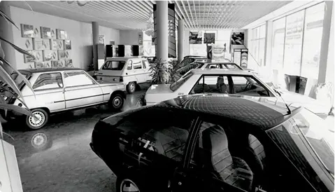 Concesionario 1950