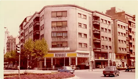 Concesionario 1960