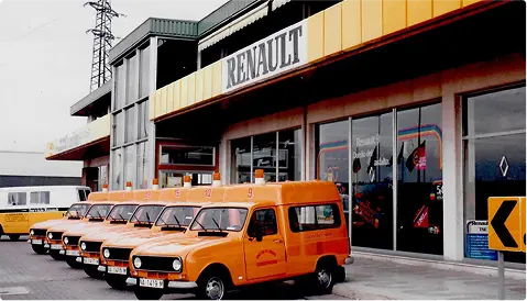 Concesionario 1970